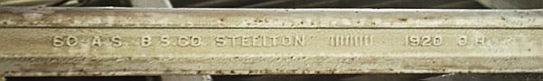 60-A.S. B.S.CO STEELTON.IIIIIIIII. 1920O.H.