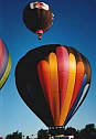 熱気球の飛行