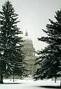 州議事堂の雪景色