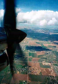 空から見たトレジャーバレー