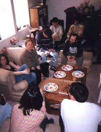 ランチパーティ