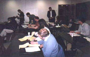 研究集会の会場