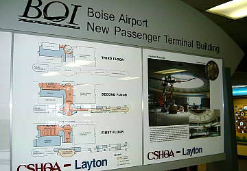 新ターミナル館内見取図