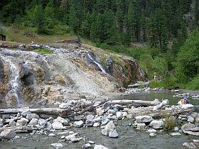 ボナヴィル温泉