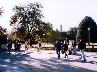 BSUのキャンパス