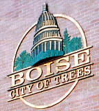 ボイジー市の紋章