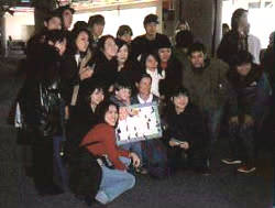 クラス記念撮影