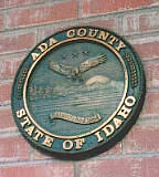 エイダ郡の紋章