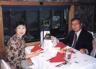 ディナートレイン車内