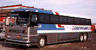 グレイハウンドバス