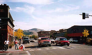 ケッチャムの街並み