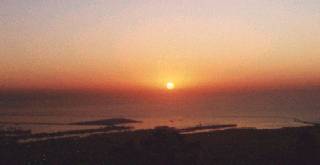 サンペドロの夜明け