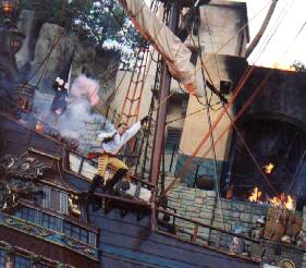 トレジャーアイランドのショー