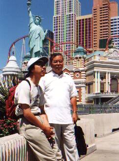 ラスベガスの市内風景