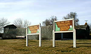 Old Fort Boise レプリカ