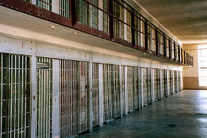 旧アイダホ刑務所の獄舎