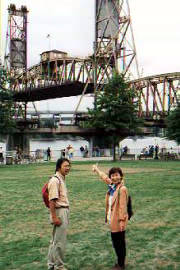 ポートランドのウォーターフロント