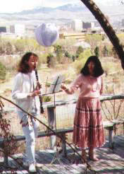 クラリネット演奏