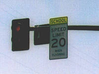 学校付近の速度制限