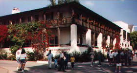 サンディエゴのオールドタウン