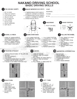Basic Driving Skills
