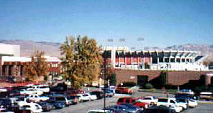 テーブルロックカフェから見える風景