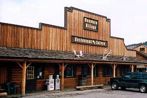 スタンレーのレストラン