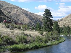 サンダーマウンテン観光鉄道・列車外観