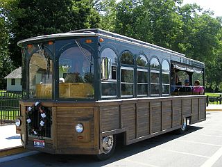 トロリーツアー