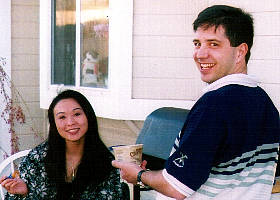 トロイ・リキャット夫妻