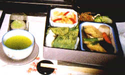 機内食のお弁当