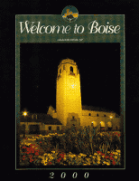 Welcome to Boise