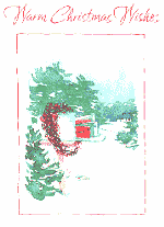 クリスマスカード