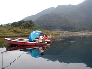 飯田さん親子　とっても仲良しです