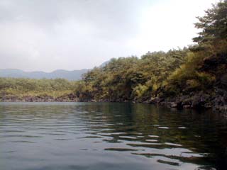 移動先のポイントから横を向いた写真　誰もいない