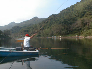 う〜む、釣れん！！（TAKAさん）