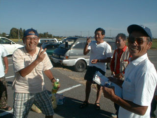 連覇の中村さん　アンタが大将！！(T_T)