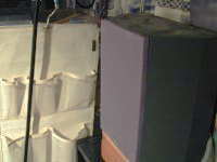 後ろスピーカー