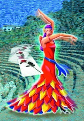 セリビアの風とアンダルシアの赤