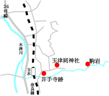 駒岩地図