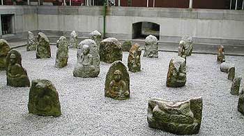 京都文化博物館石仏
