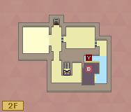 大地の汽笛　雪の神殿　MAP