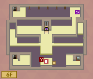 大地の汽笛　海の神殿　マップ