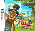 ゼルダの伝説　大地の汽笛　国内パッケージ