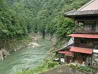 瀞峡＆瀞ホテルのツーショ