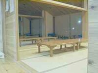 ごろ寝可能なお座敷もあります。借り切られてると使えません