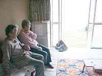 火サスにもう、大夢中の奥様たち（爆）。管理人さんなんだかお客さんなんだか、よくわかりません。でもそれってスゴクないですか？