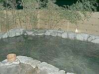 夜は満天下の星、昼は・・・向かいの旅館が見えます（笑）