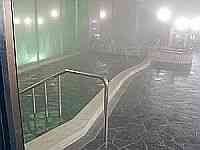 大きな内湯。２０人以上は入れそう。