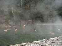 広い！１，０００㎡の大温泉。